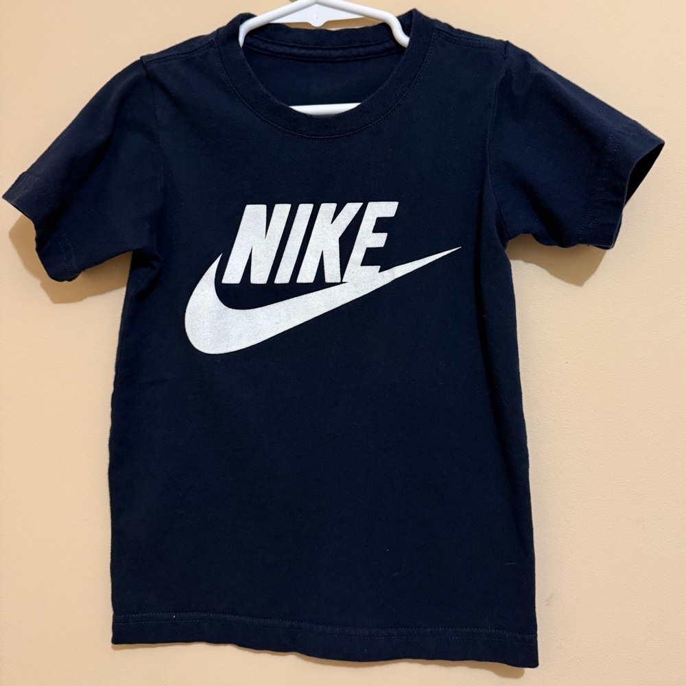 Nike Kids Navy Blue T-Shirt